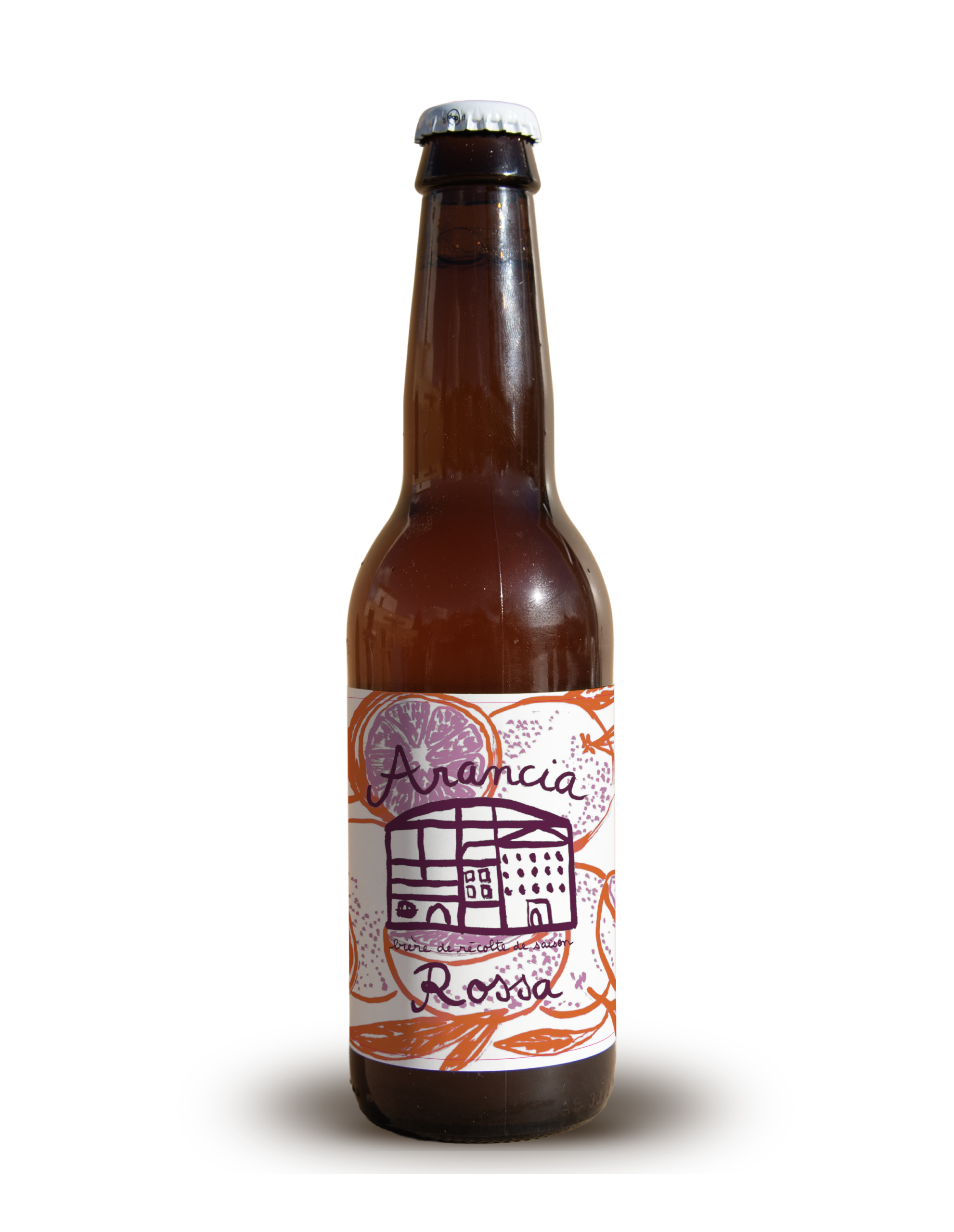 Arancia Rossa Bio 33 cl