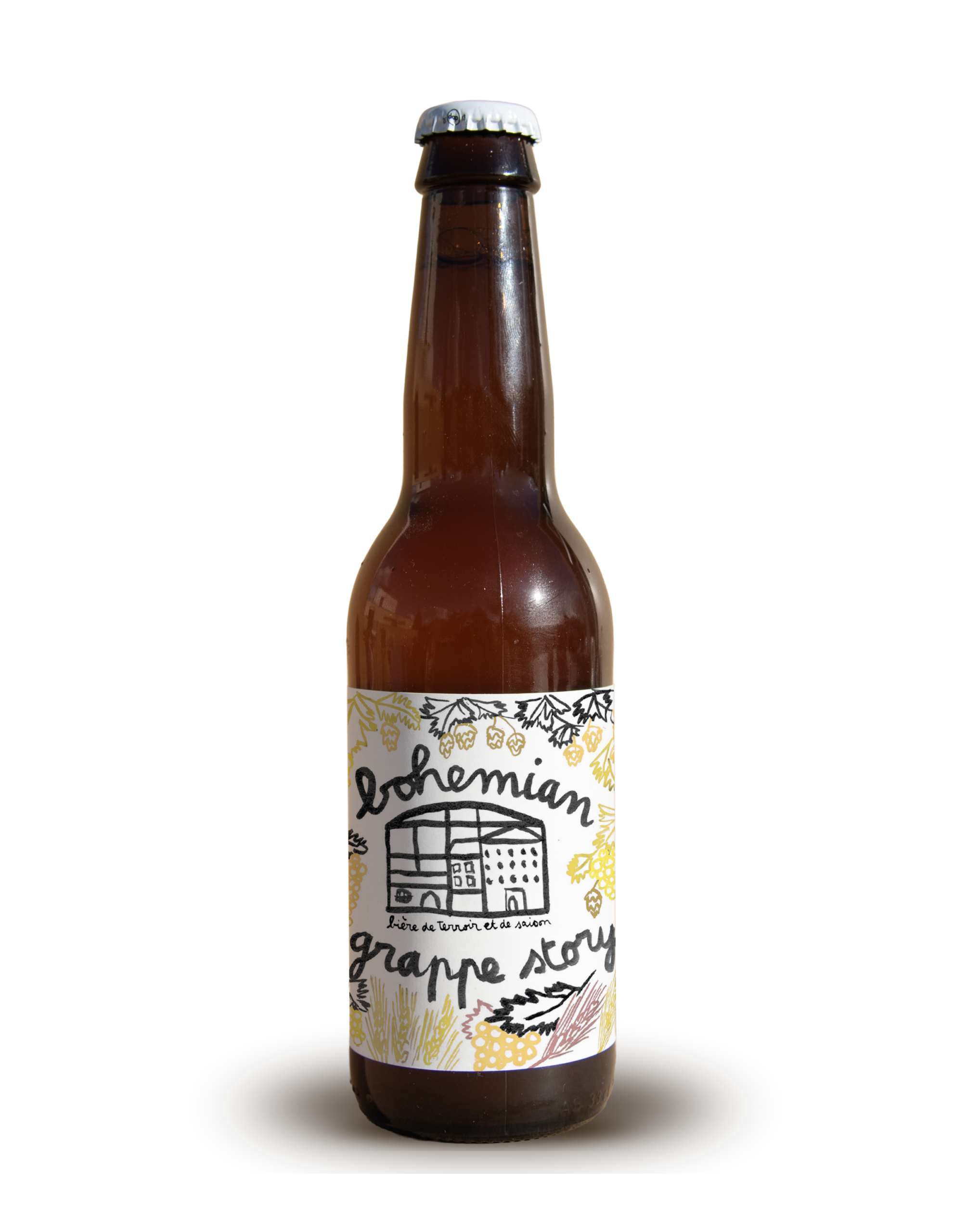 Bohemian Grappe Story (PB) 33 cl