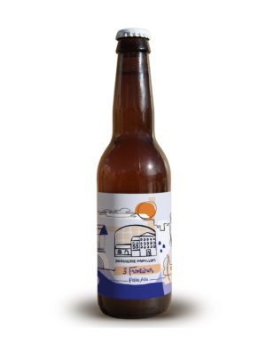 3 Frontières Bio 33 cl