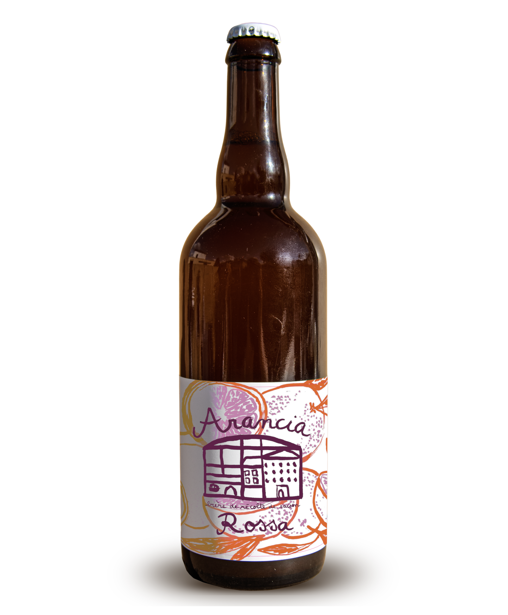 Arancia Rossa Bio 75 cl