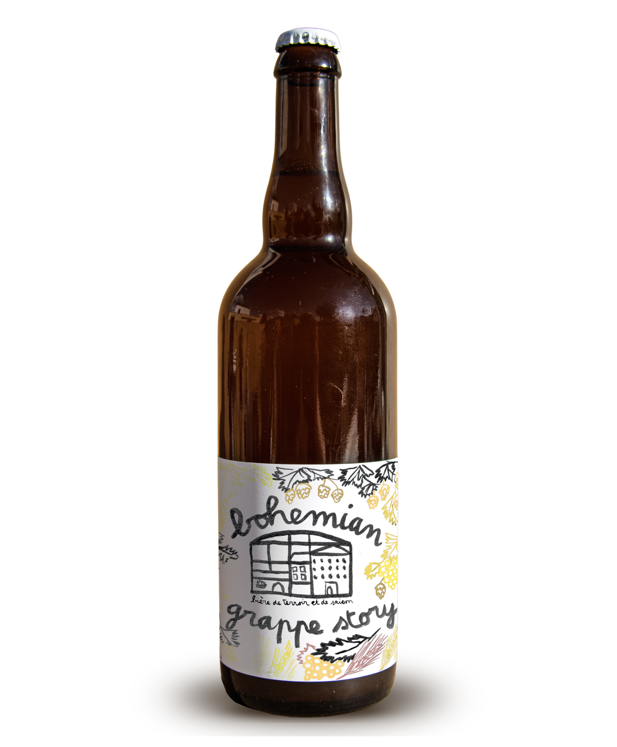 Bohemian Grappe Story (PB) 75 cl