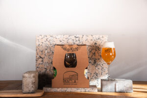 Coffret dégustation avec verre - 33cl